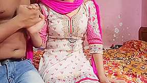 Desi Indian Punjabi Ladaki Ne Salwar Pahankar Apane Yaar Se Chudwai