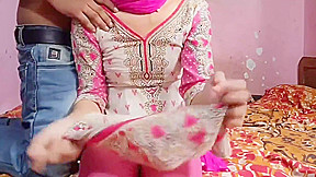 Desi Indian Punjabi Ladaki Ne Salwar Pahankar Apane Yaar Se Chudwai