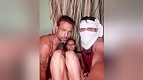 Desi Threesome Cpl Romance