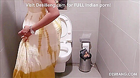 Desi Wife Caught Masturbating At