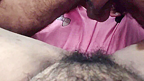 Desiangell - Accidentally Finished In My Wifes Friend Close-up Pussy Fucking And Cum Inside