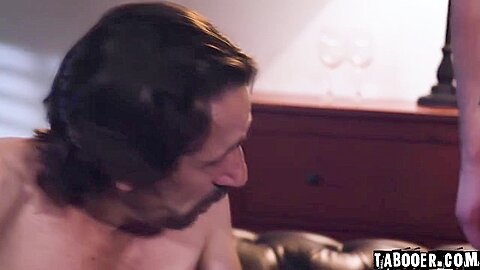 Desperate teen 18+ Aiden Tempted By Steves Offer