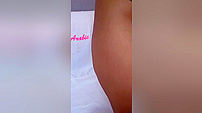 Dildo In My Ass - Jasmine Sweetarabic Arab Camgirl