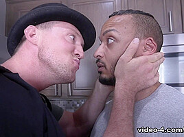 Dillon Diaz & Pierce Paris in Pierce Learned a Magic Buttsex Spell - ManUpFilms