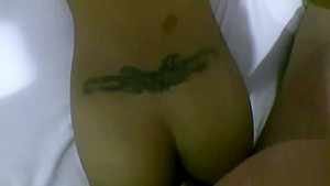 Dirty Asian Broad Got Creampied