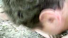 Dirty feet licking for two in the forest by Foot Girls
