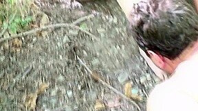 Dirty feet licking for two in the forest by Foot Girls