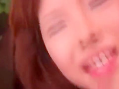 Dirty slut Serina has her sweet pink pussy with vibrators