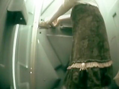 Dixi Bio Toilet, Simple Dry, Older Spy Mix