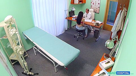 Doctors Knob Persuades Seductive Patient Not To Have