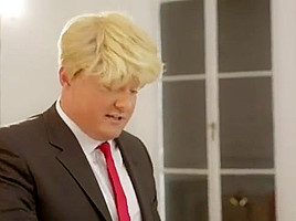 Donald Trump Theresa May Parody 480p