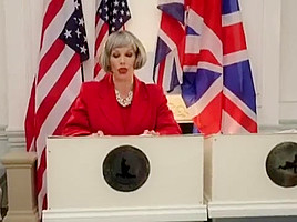 Donald Trump Theresa May Parody 480p