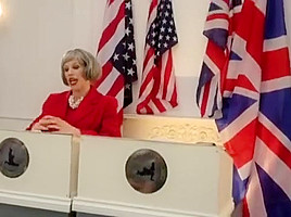 Donald Trump Theresa May Parody 480p