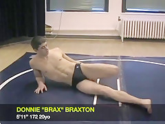 Donnie Braxton vs Glenn Fox