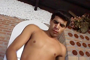 Dude gets Tgirls dick into his butt hole