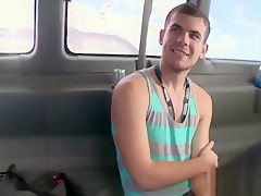 Dude gets lusty temptation