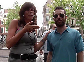 Dutch ebony whore pounded by horny tourist