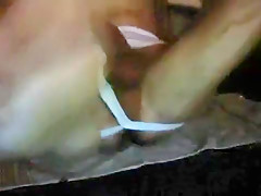 Dutch fella in jockstrap jacking off