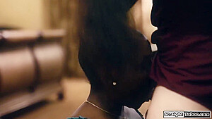 Ebony Agent Gets Asslicked And Fucked Hard To Sell A House
