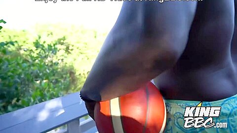 Ebony Beauty Fucking In Public Park On Kingbbc With Louie Smalls