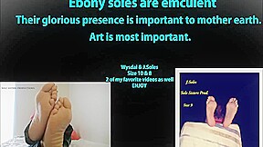 Ebony Girls Soles Gets Tickled wmv 156 23 MB