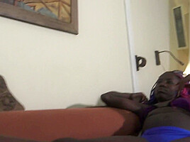 Ebony Lesbian Feet Licking by Foot Girls