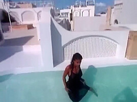 Elisabetta Canalis - Making of Maxim Calendar 2003