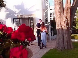 Elisabetta Canalis - Making of Maxim Calendar 2003