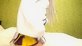 Emilia masturbation