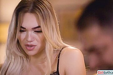 Emma Rose And Rose R - Tgirl Rims N Anal Ride Stepdad