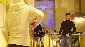 Emmy in homemade sex video featuring a handsome lassie