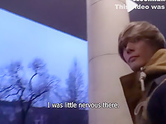 Emo Boy Earns Some Cash And A Huge Facial As Well