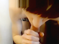 Emo teen 18+ loves getting rammed by a big cock in his bumhole
