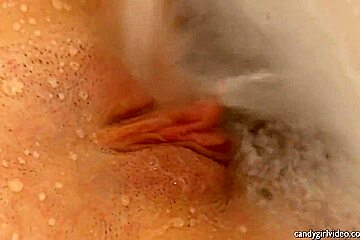 Erotic Solo Masturbation With teen 18+ Brunette