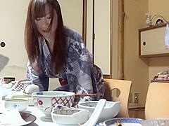 Estimated H Cup Wife Shooting Trip! Private Sex?
