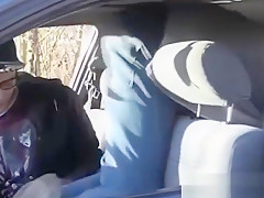 Euro twinks take a road trip and ass fuck wildly in the car
