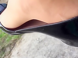 Excellently dangling luxury christian louboutin flats