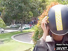 Exciting Japanese Young Cutie Screwed Hard On Camera