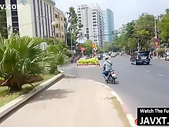 Exciting Japanese Young Cutie Screwed Hard On Camera