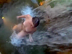 Exciting Lesbian Sex Under The Waterfalls! (the Unforgettable Porn Emotions In Hd Restyling Version)