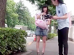 Exotic Japanese chick Natsu Aoi, Chika Hiroko in Horny JAV video