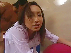 Exotic Japanese girl Ai Yuuki in Incredible POV, Handjobs JAV scene