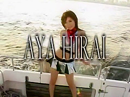 Exotic Japanese girl Aya Hirai in Best Outdoor, Cumshots JAV scene