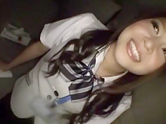 Exotic Japanese model Erina Mizusawa in Horny Fingering, Handjobs JAV scene