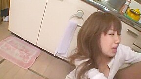 Exotic Japanese model Manami Momosaki in Best Cumshots, Big Tits JAV video