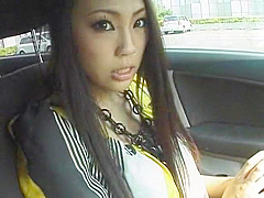 Exotic Japanese model Yui Himura in Fabulous Handjobs, Cumshots JAV scene