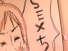 Exotic Japanese model in Crazy Toys, Masturbation JAV clip