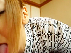 Exotic Japanese whore Mio Kuraki in Crazy POV, Blowjob JAV movie