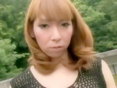 Exotic Japanese whore in Hottest Blowjob, Outdoor JAV scene