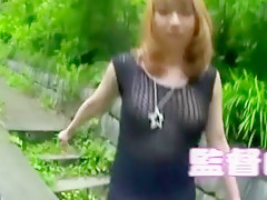 Exotic Japanese whore in Hottest Blowjob, Outdoor JAV scene